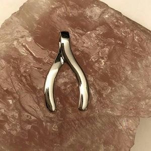 Wishbone Necklace *NEW* Sterling Silver 925